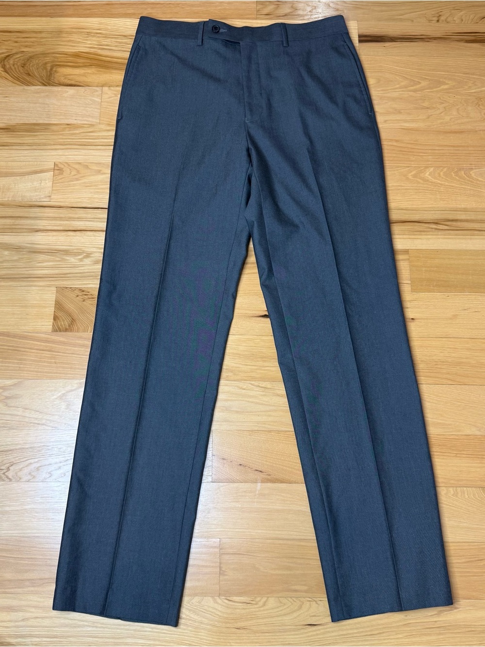Made Cam Newton Men's Classic Dress Pants - Charcoal Gray